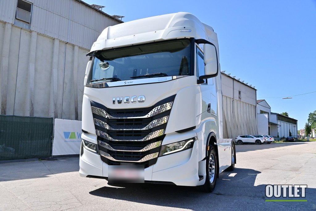 Iveco 440S51T S-Way E6 Retarder Alufelgen Navi 2Betten - 1